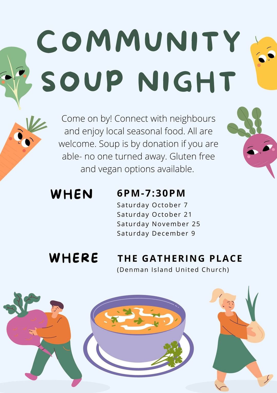 Announcing NOOR's Community Soup To-Go Donation Program